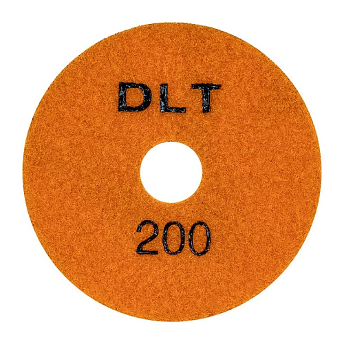 Круг алмазный 100мм гибкий шлифовальный №2 АГШК #200 сухой шлифовки DLT 0643 купить