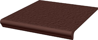 Клинкер капинос NATURAL 30*33см Brown Stropnica Duro простой PARADYZ 5999 купить