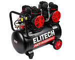 Компрессор поршневой малошумный Elitech ACF 500- 50S 50л 2.9кВт Компрессор поршневой малошумный Elitech ACF 500- 50S 50л 2.9кВт