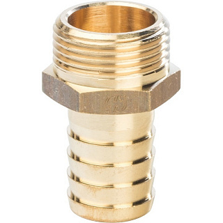 Штуцер наружная резьба для шлангов латунь 1/8"*10мм STOUT SFT-0035-001810 купить