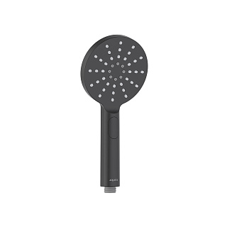 Душ ручной ОБЕРОН Select 120 3 jet черный матовый Aquatek AQ2006MB купить