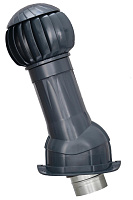 Комплект изолированный для МОНТЕРРЕЙ 125/160мм RAL7024 Gervent 000017269