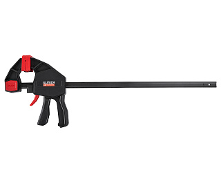 Струбцина  быстрозажимная Elitech HD 450*90мм усилие-3000Н (300кг) (514203) купить