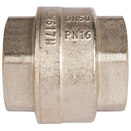 Клапан обратный 2 пружинный муфтовый с пластиковым седлом Rommer RVC-0002-000050 купить