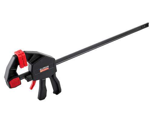 Струбцина  быстрозажимная Elitech HD 450*90мм усилие-3000Н (300кг) (514203) купить