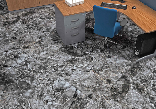 Керамогранит Киреты матовый 60*60 см черный, Гранитея G245-Kirety Black купить
