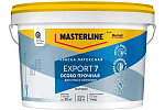 Краска латексная Masterline by Marshall Export-7 матовая бесцветная база BC 50036091 (2.5л) Краска латексная Masterline by Marshall Export-7 матовая бесцветная база BC 50036091 (2.5л)