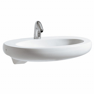 Раковина полувстраиваемая Alessi One 75см белый LAUFEN 8.1397.2.400.104.1 купить
