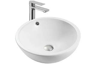 Раковина для установки на столешницу 440*440*175 белый матовый Aquatek AQ5354-MW купить