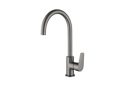 Смеситель БЕТТА для кухни, черный хром Aquatek AQ1182BGM купить