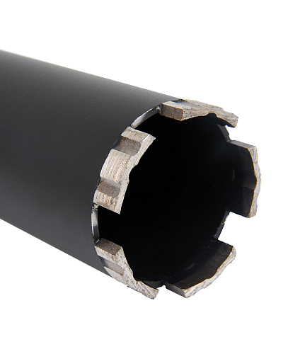 Коронка алмазная для дрели алмазного сверления Elitech HD ф 62*450 1 1/4"внутр, с охл. (1110.011500) купить