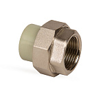 Муфта разъемная PPR 20*3/4" Lammin внутренняя резьба полипропиленовая серая Lm31062020020G Муфта разъемная PPR 20*3/4" Lammin внутренняя резьба полипропиленовая серая Lm31062020020G