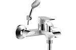Смеситель для ванны d35 хром белый ROSSINKA W35-31