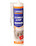 Клей жидкие гвозди KRASS Лепнина и декор - 0.3 л Клей жидкие гвозди KRASS Лепнина и декор - 0.3 л