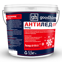 Реагент антигололедный (сухой) Goodhim 500