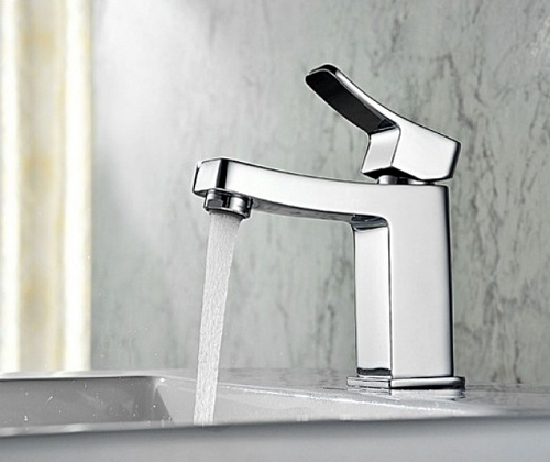 Смеситель WASSER KRAFT Aller 1064 9061060 для раковины хром купить