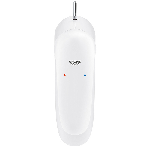 Смеситель Eurostyle для раковины цвет белая луна GROHE 23707LS3 купить