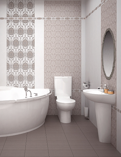 Вставка CHATEAU MOCCA CLASSIC 20.1*50.5см AZORI 583162001 купить