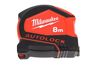 Рулетка  8м/25мм автостоп AUTOLOCK Milwaukee 4932464664