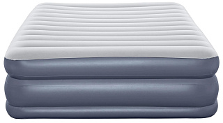 Кровать надувная QuadComfort 2030*1520*510мм с встроенным насосом 220В Intex 67925 купить