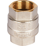 Клапан обратный 1 пружинный муфтовый с металлическим седлом Rommer RVC-0001-000025 Клапан обратный 1 пружинный муфтовый с металлическим седлом Rommer RVC-0001-000025