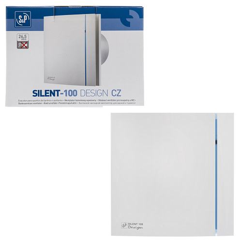 Вентилятор ф100 Silent-100CZ DESIGN 03-0103-117 купить