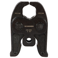 Пресс-клещи V-профиль 35 Rommer RPT-0003-000035