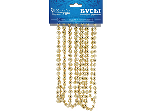 Бусы "Блеск" золото 104076 купить