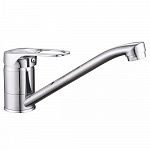 Смеситель KS-4007-25-44 для кухни одноручный, излив 215 мм Lucky Tap Смеситель KS-4007-25-44 для кухни одноручный, излив 215 мм Lucky Tap