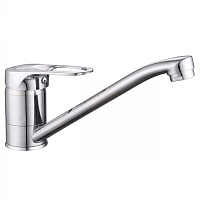 Смеситель KS-4007-25-44 для кухни одноручный, излив 215 мм Lucky Tap