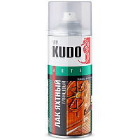 Яхтный лак KUDO бесцветный - 0.52 л