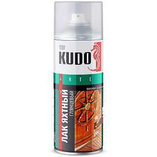 Яхтный лак KUDO бесцветный - 0.52 л купить