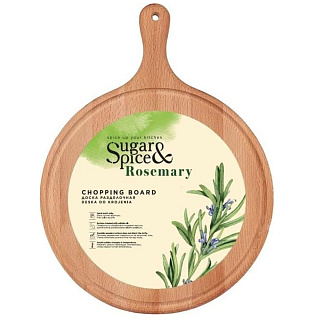 Доска разделочная Rosemary d40см деревянная Sugar&Spice  SE106312996 купить