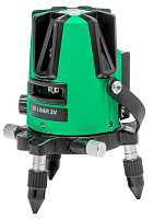 Лазерный нивелир ADA 3D Liner 2V Green до 70м +/-0.2мм/м А00532