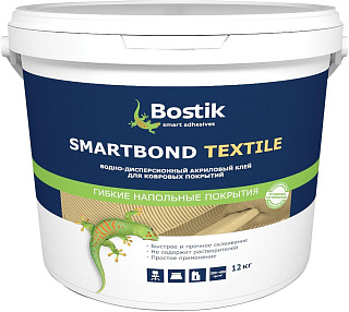 Клей для ковролина Bostik Smartbond Textile - 12 кг купить