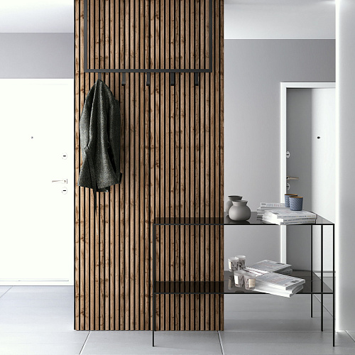 Панель Стеновая Акустическая Stella Trend Light Пекан 2780*600*21мм Стелла купить