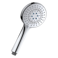 Лейка душевая круглая 3-функциональная 111*242мм хром Lemark LM8127C
