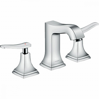 Смеситель HANSGROHE Metropol Classic 31330000 для раковины на 3 отверстия хром купить