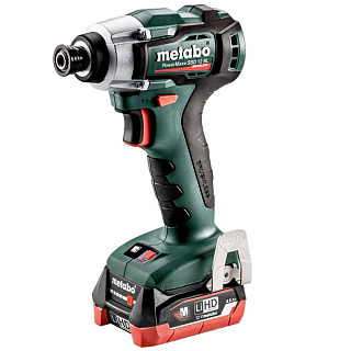 Дрель-шуруповерт аккумуляторная ударная PowerMaxx SSD 12 BL (гайковерт) 4.0 а/ч LIHD Metabo 601115800 купить