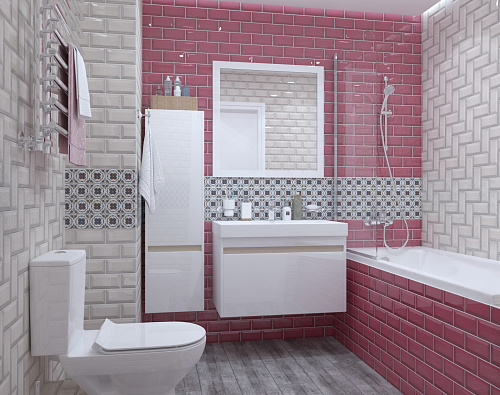 Вставка Клемансо Орнамент 7.4*15 см Керама Марацци STG/A617/16000 купить