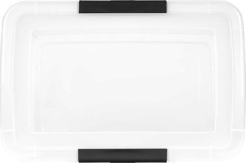 Ящик для хранения Keeplex Fiori Visio с защелками 11л KL251411999 прозрачный кристалл купить