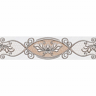 Бордюр CHATEAU MOCCA CLASSIC 130 4.7*20.1см AZORI 583161007 купить