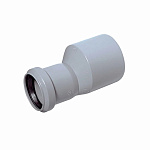 Переход полипропиленовый для внутренней канализации 40*32 Lammin серый Lm35060004032 Переход полипропиленовый для внутренней канализации 40*32 Lammin серый Lm35060004032