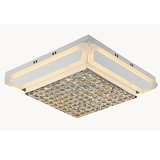 Люстра Schaffner Oscuro LED 128W 10880LM 3000K-6000K белая 39060-400 купить