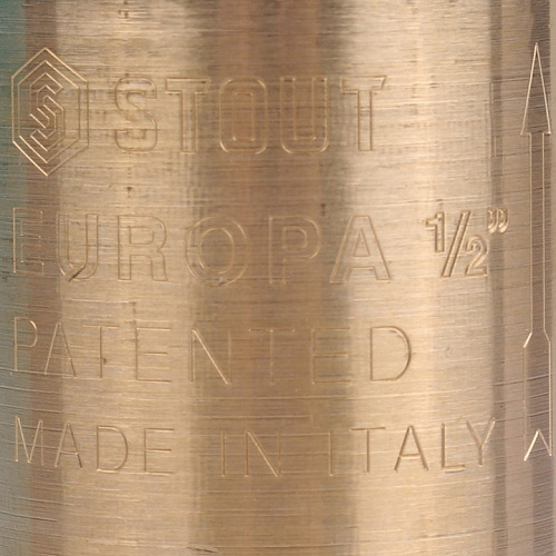 Клапан обратный пружинный муфтовый с металлическим седлом 1/2" STOUT SVC-0011-000015 купить