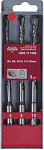 Бур SDS+ (набор) Elitech ф6-8-10*160/110мм (3шт) пласт. коробка (1820.117400) Бур SDS+ (набор) Elitech ф6-8-10*160/110мм (3шт) пласт. коробка (1820.117400)