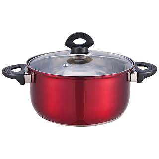 Кастрюля с крышкой P-01А-24  6,1л купить
