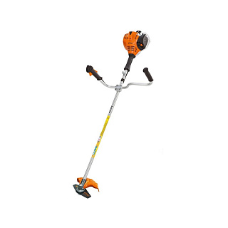 Бензокоса Stihl FS70 С-Е (2-mix) диск 1.2л.с./0.9кВт велоручка прямая штанга купить