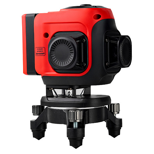 Лазерный нивелир RGK ALPHA 3D-D 40м (зел) 2х360 ±0,2 мм/м (722873) купить