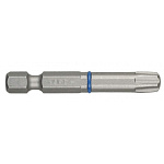 Бита ЗУБР Эксперт торсионная кованая Torx20 (2шт) 50мм Бита ЗУБР Эксперт торсионная кованая Torx20 (2шт) 50мм
